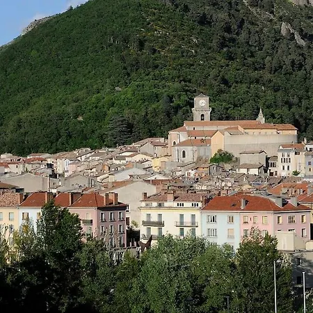 Charmant Studio Vue Montagne Digne-les-Bains Exterior photo