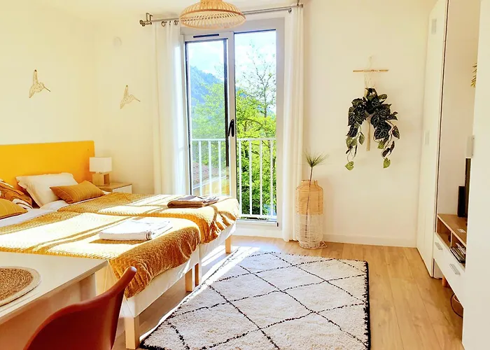 Charmant Studio Vue Montagne